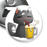 Пьющий кот