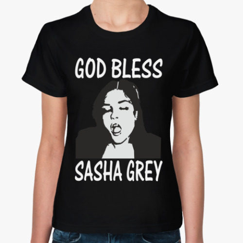 Женская футболка Sasha Grey