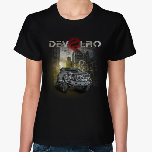 Женская футболка DEVOLRO