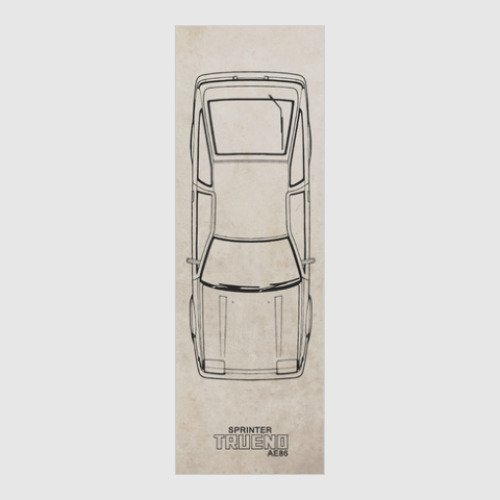 Постер Toyota Sprinter Trueno AE86