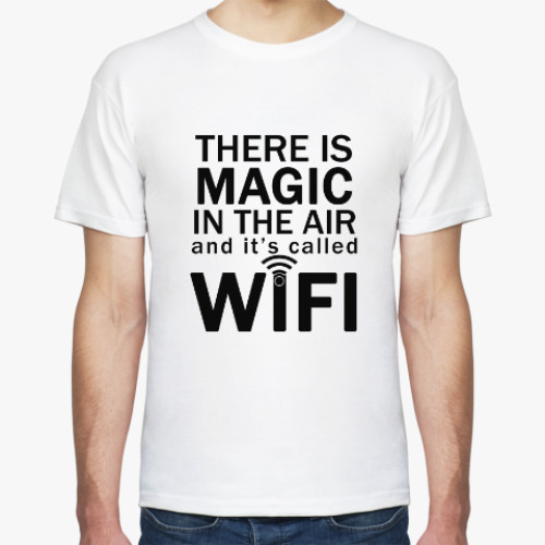 Футболка Magic of WIFI