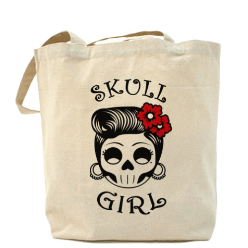 Сумка шоппер Skull_girl