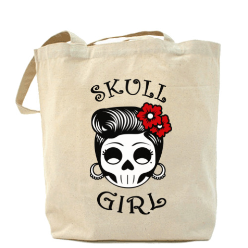 Сумка шоппер Skull_girl