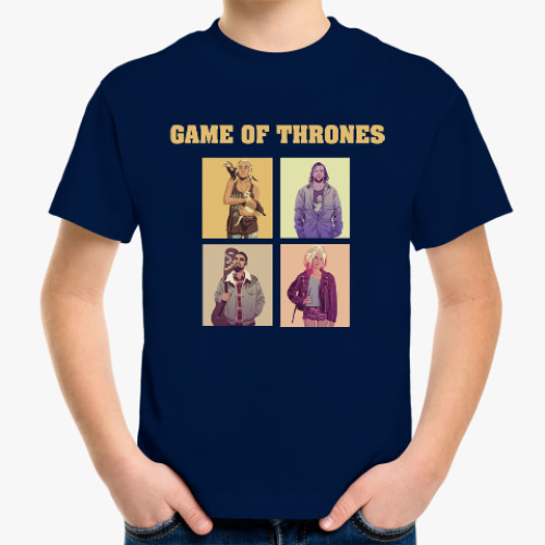 Детская футболка Игра престолов