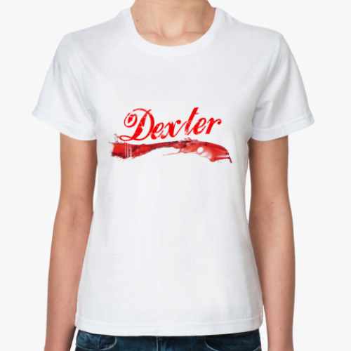 Классическая футболка Dexter-cola