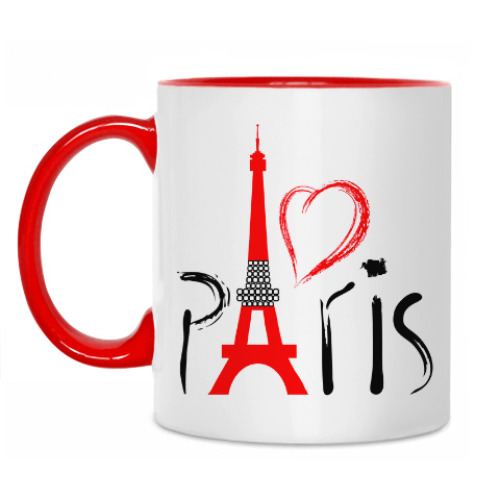 Кружка I Love Paris