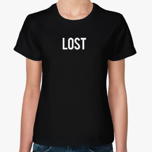 Женская футболка Lost