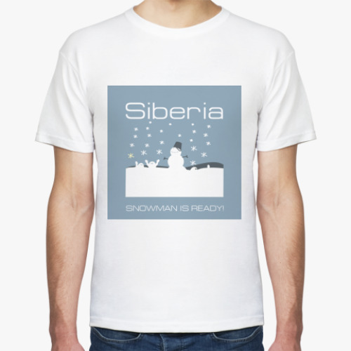 Футболка Siberia Snow-Man T-Shirt