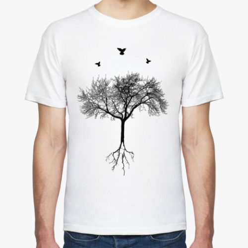 Футболка Roots