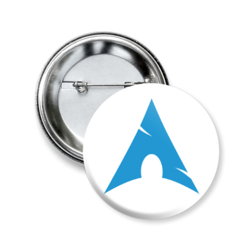 Значок 50мм Arch Linux