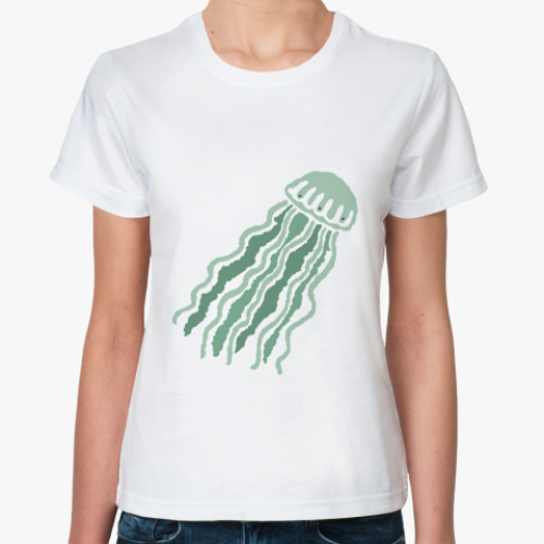 Классическая футболка Медуза