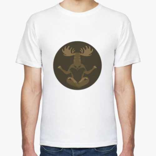Футболка Animal Zen: M is for Moose