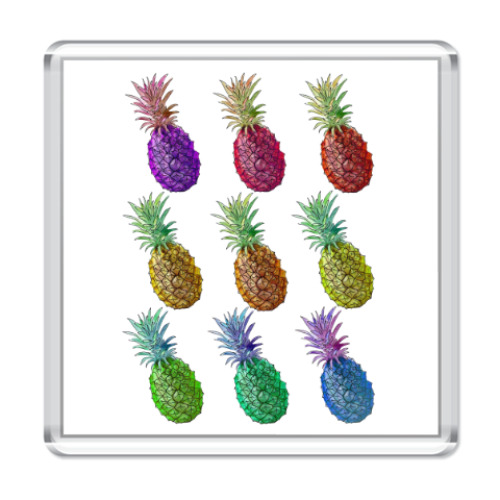 Магнит Pineapple