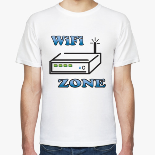 Футболка WiFi Zone