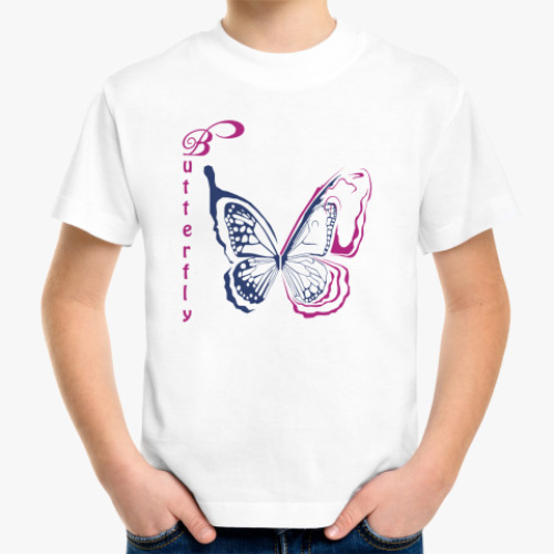 Детская футболка Butterfly