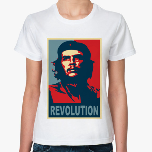 Классическая футболка Che Guevara (Obama style)