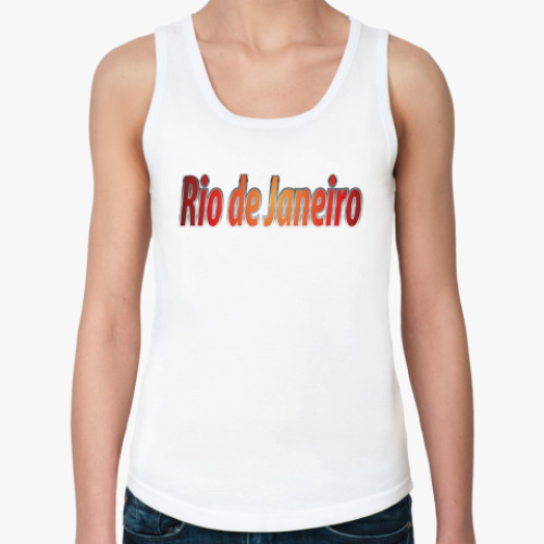 Женская майка Rio de Janeiro