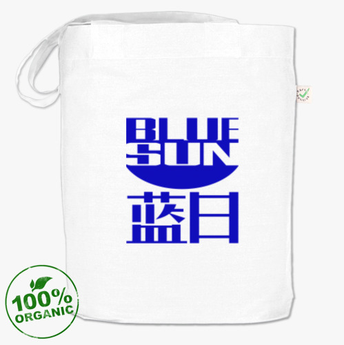 Сумка шоппер Лого зловещей мегакорпорации Blue Sun
