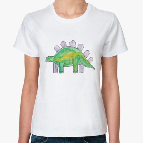 Классическая футболка Динозавр