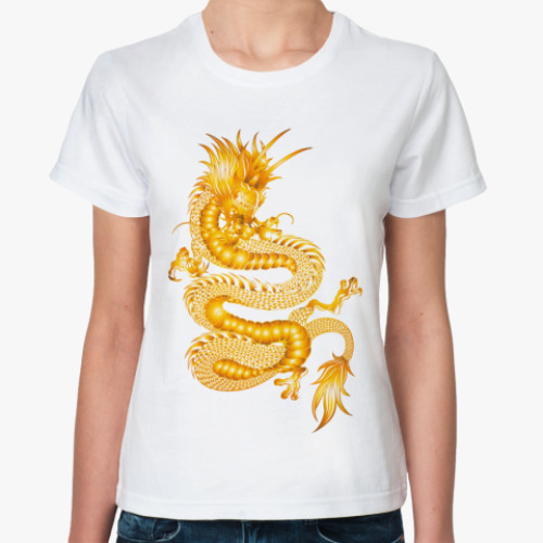 Классическая футболка Дракон