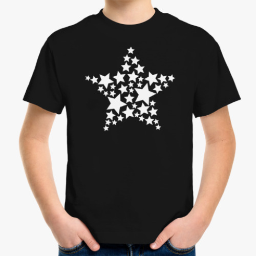 Детская футболка Звезда
