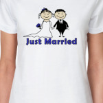 just married