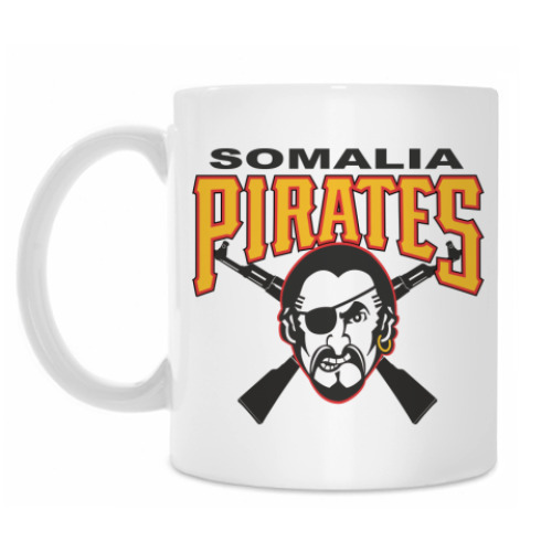 Кружка пираты сомали