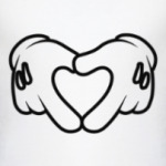 Mickey heart