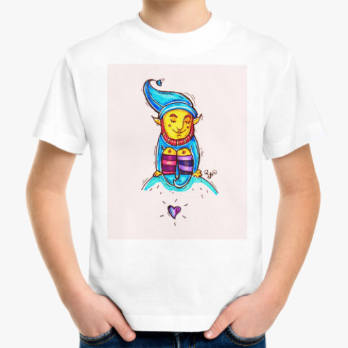 Детская футболка Гном
