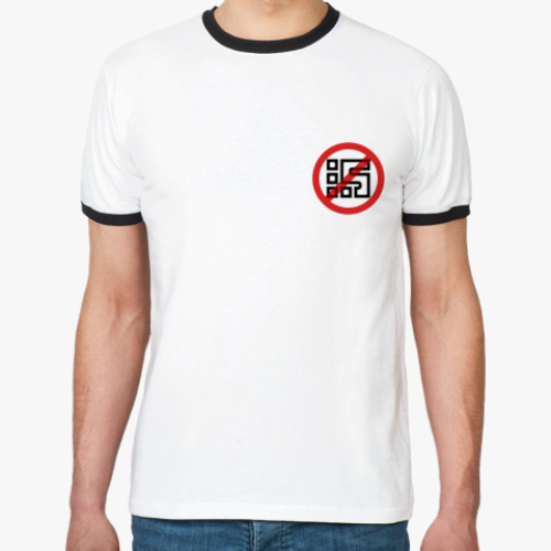 Футболка Ringer-T STOP tv ZAO