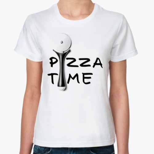 Классическая футболка Pizza Time