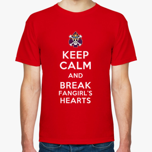 Футболка KEEP CALM Portgas D Ace