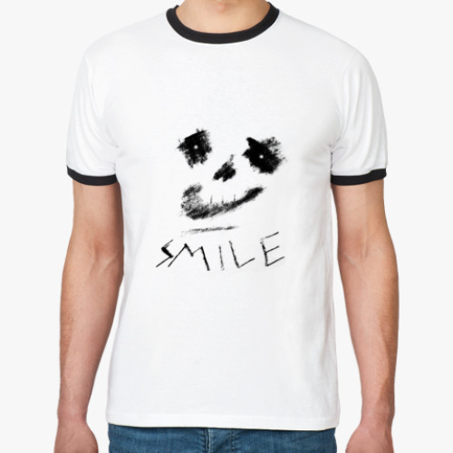 Футболка Ringer-T Smile