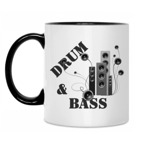 Кружка 'Drum & Bass'