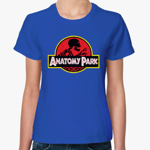 Женская футболка Anatomy Park