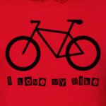 I Love My Bike