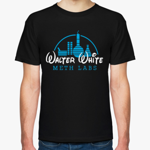 Футболка Walter White Labs