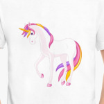 Beautiful rainbow unicorn