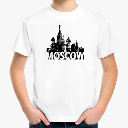 Детская футболка Moscow