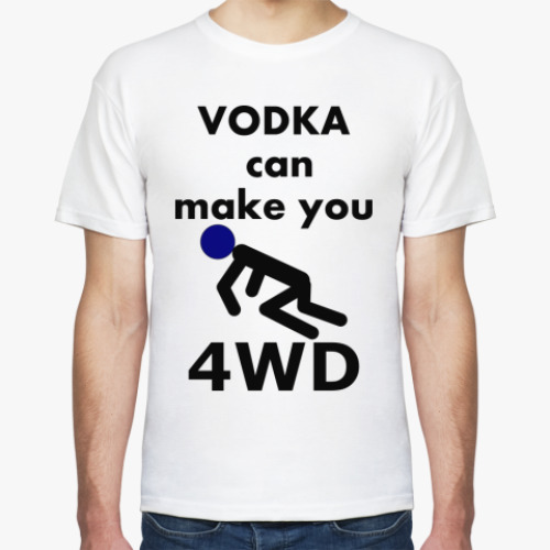 Футболка Vodka 4wd