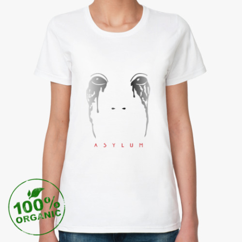 Женская футболка из органик-хлопка Asylum