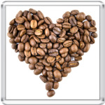  Кофейное сердце
