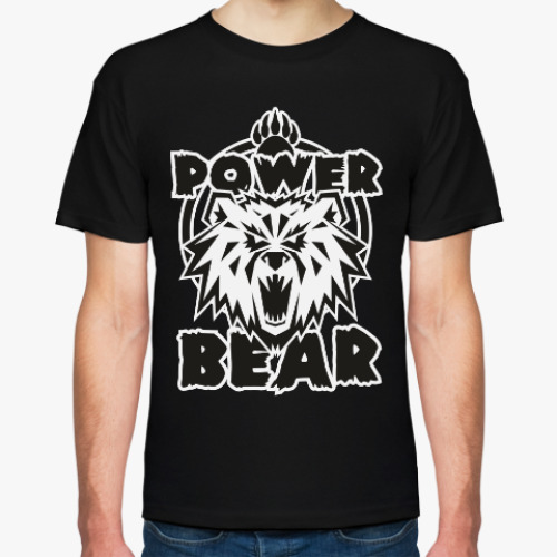 Футболка Power Bear