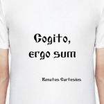 Мыслю, следовательно существую.