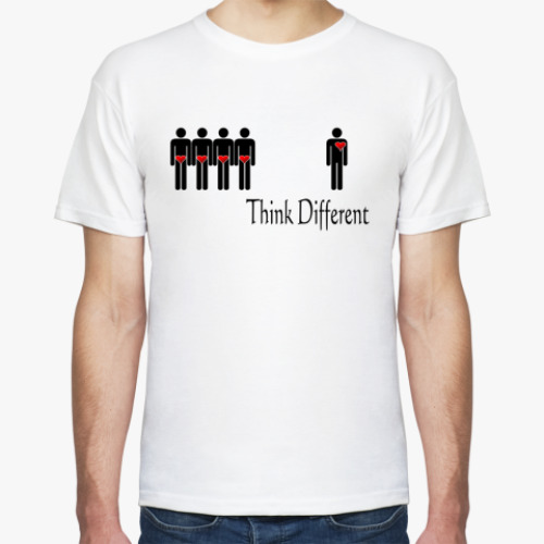 Футболка Think Different