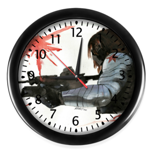 Настенные часы The Winter Soldier