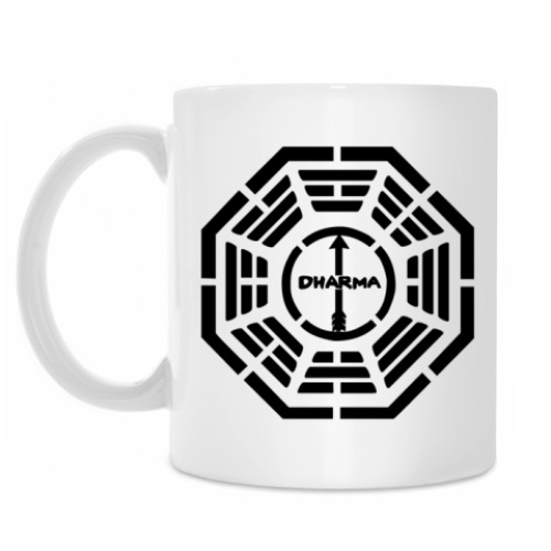 Кружка DHARMA Initiative