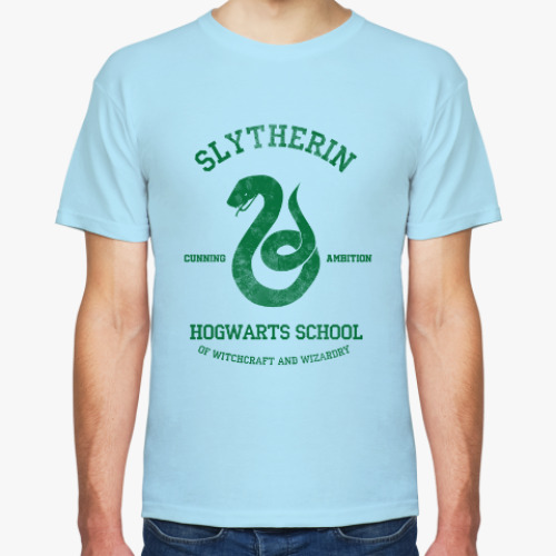 Футболка Slytherin | Слизерин