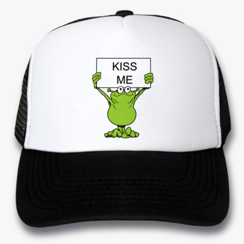 Кепка-тракер Kiss me