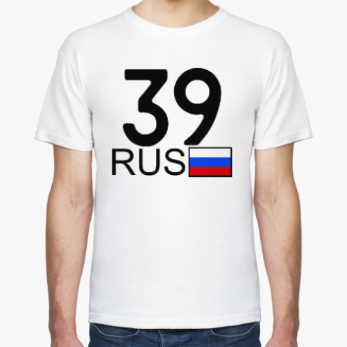 Футболка 39 RUS (A777AA)